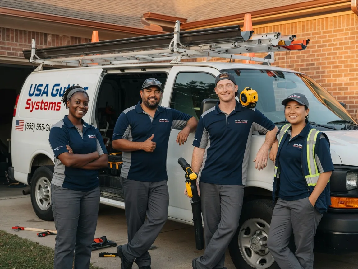 Gutter Installation company in Ridott, IL